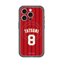 スリムプロテクションプレミアムケース with MagSafe［ 楽天イーグルス - #8 Tatsumi - ビジター ］