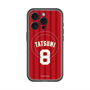 スリムプロテクションプレミアムケース with MagSafe［ 楽天イーグルス - #8 Tatsumi - ビジター ］