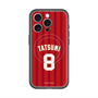 スリムプロテクションプレミアムケース with MagSafe［ 楽天イーグルス - #8 Tatsumi - ビジター ］