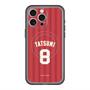 スリムプロテクションプレミアムケース with MagSafe［ 楽天イーグルス - #8 Tatsumi - ビジター ］