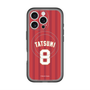 スリムプロテクションプレミアムケース with MagSafe［ 楽天イーグルス - #8 Tatsumi - ビジター ］
