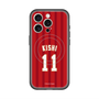 スリムプロテクションプレミアムケース with MagSafe［ 楽天イーグルス - #11 Kishi - ビジター ］