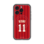 スリムプロテクションプレミアムケース with MagSafe［ 楽天イーグルス - #11 Kishi - ビジター ］