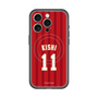 スリムプロテクションプレミアムケース with MagSafe［ 楽天イーグルス - #11 Kishi - ビジター ］