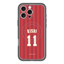 スリムプロテクションプレミアムケース with MagSafe［ 楽天イーグルス - #11 Kishi - ビジター ］