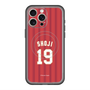 スリムプロテクションプレミアムケース with MagSafe［ 楽天イーグルス - #19 Shoji - ビジター ］