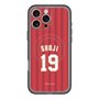 スリムプロテクションプレミアムケース with MagSafe［ 楽天イーグルス - #19 Shoji - ビジター ］