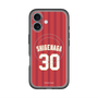 スリムプロテクションプレミアムケース with MagSafe［ 楽天イーグルス - #30 Shigenaga - ビジター ］