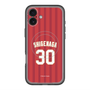 スリムプロテクションプレミアムケース with MagSafe［ 楽天イーグルス - #30 Shigenaga - ビジター ］