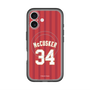 スリムプロテクションプレミアムケース with MagSafe［ 楽天イーグルス - #34 McCusker - ビジター ］
