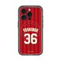 スリムプロテクションプレミアムケース with MagSafe［ 楽天イーグルス - #36 Yoshinoh - ビジター ］