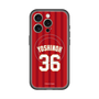 スリムプロテクションプレミアムケース with MagSafe［ 楽天イーグルス - #36 Yoshinoh - ビジター ］