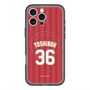 スリムプロテクションプレミアムケース with MagSafe［ 楽天イーグルス - #36 Yoshinoh - ビジター ］