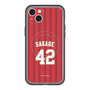 スリムプロテクションプレミアムケース with MagSafe［ 楽天イーグルス - #42 Sakaue - ビジター ］
