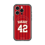 スリムプロテクションプレミアムケース with MagSafe［ 楽天イーグルス - #42 Sakaue - ビジター ］