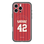 スリムプロテクションプレミアムケース with MagSafe［ 楽天イーグルス - #42 Sakaue - ビジター ］