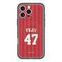 スリムプロテクションプレミアムケース with MagSafe［ 楽天イーグルス - #47 Fujii - ビジター ］