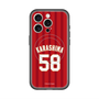 スリムプロテクションプレミアムケース with MagSafe［ 楽天イーグルス - #58 Karashima - ビジター ］