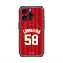 スリムプロテクションプレミアムケース with MagSafe［ 楽天イーグルス - #58 Karashima - ビジター ］