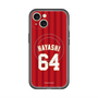 スリムプロテクションプレミアムケース with MagSafe［ 楽天イーグルス - #64 Hayashi - ビジター ］