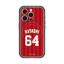 スリムプロテクションプレミアムケース with MagSafe［ 楽天イーグルス - #64 Hayashi - ビジター ］