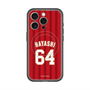 スリムプロテクションプレミアムケース with MagSafe［ 楽天イーグルス - #64 Hayashi - ビジター ］