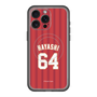 スリムプロテクションプレミアムケース with MagSafe［ 楽天イーグルス - #64 Hayashi - ビジター ］