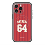 スリムプロテクションプレミアムケース with MagSafe［ 楽天イーグルス - #64 Hayashi - ビジター ］