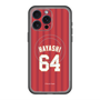 スリムプロテクションプレミアムケース with MagSafe［ 楽天イーグルス - #64 Hayashi - ビジター ］