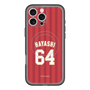 スリムプロテクションプレミアムケース with MagSafe［ 楽天イーグルス - #64 Hayashi - ビジター ］