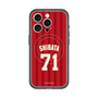 スリムプロテクションプレミアムケース with MagSafe［ 楽天イーグルス - #71 Shibata - ビジター ］