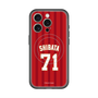 スリムプロテクションプレミアムケース with MagSafe［ 楽天イーグルス - #71 Shibata - ビジター ］