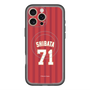 スリムプロテクションプレミアムケース with MagSafe［ 楽天イーグルス - #71 Shibata - ビジター ］