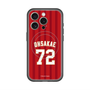 スリムプロテクションプレミアムケース with MagSafe［ 楽天イーグルス - #72 Ohsakae - ビジター ］