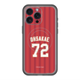スリムプロテクションプレミアムケース with MagSafe［ 楽天イーグルス - #72 Ohsakae - ビジター ］