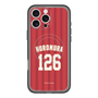 スリムプロテクションプレミアムケース with MagSafe［ 楽天イーグルス - #126 Horomura - ビジター ］