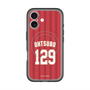 スリムプロテクションプレミアムケース with MagSafe［ 楽天イーグルス - #129 Ohtsubo - ビジター ］