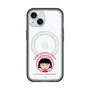 スリムプロテクションプレミアムケース with MagSafe［ ちびまる子ちゃん - まる子A ］