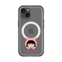 スリムプロテクションプレミアムケース with MagSafe［ ちびまる子ちゃん - まる子A ］