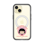 スリムプロテクションプレミアムケース with MagSafe［ ちびまる子ちゃん - まる子A ］