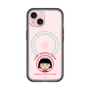 スリムプロテクションプレミアムケース with MagSafe［ ちびまる子ちゃん - まる子A ］