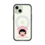 スリムプロテクションプレミアムケース with MagSafe［ ちびまる子ちゃん - まる子A ］