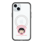スリムプロテクションプレミアムケース with MagSafe［ ちびまる子ちゃん - まる子A ］