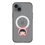 スリムプロテクションプレミアムケース with MagSafe［ ちびまる子ちゃん - まる子A ］