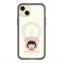 スリムプロテクションプレミアムケース with MagSafe［ ちびまる子ちゃん - まる子A ］