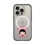 スリムプロテクションプレミアムケース with MagSafe［ ちびまる子ちゃん - まる子A ］