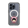 スリムプロテクションプレミアムケース with MagSafe［ ちびまる子ちゃん - まる子A ］