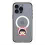 スリムプロテクションプレミアムケース with MagSafe［ ちびまる子ちゃん - まる子A ］