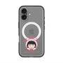 スリムプロテクションプレミアムケース with MagSafe［ ちびまる子ちゃん - まる子A ］