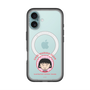 スリムプロテクションプレミアムケース with MagSafe［ ちびまる子ちゃん - まる子A ］